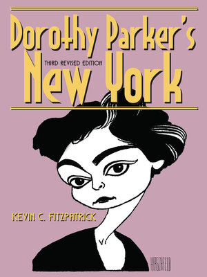 cover image of Dorothy Parker's New York